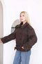 Women's Belted Double-Breasted Cashmere Trench Coat 2976 - 4