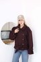 Women's Belted Double-Breasted Cashmere Trench Coat 2976 - 3