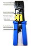 Divine RJ12/RJ45 All-in-1 Crimper for Pass-Through/EZ Connectors CAT3/CAT5e/CAT6/CAT7 - 3