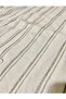 Men's Long Sleeve 100% Cotton Blend Regular Fit Dobby Lapel Striped Shirt - 5