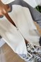 Md Gray Double Zipper Raglan Sleeve Cardigan - 2