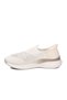 White Knitted Stone Detailed Women's Casual Shoes - 2
