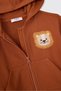 Baby Boy Zippered Tile Sweatshirt - 3