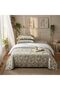 Luxury 3-Piece Turkish Satin Cotton Bedsheet Set – King Size | Ultra Soft, Breathable & Wrinkle-Resistant | Elegant Collection Bedding with 2 Pillowcases (Green Floral., King (U.K. Standard)) - 6