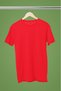 Michael J. Printed Crew Neck Cotton Oversize Fit Unisex Short Sleeve Tshirt - 4