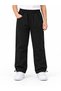 Girls and Boys Embroidered and Appliqued Adjustable Loose-Fit Cotton Sweatpants