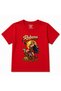 Rabona Warrior – Legendary Warrior, Wolf and Eagle Printed Kids' T-Shirt