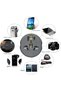 Electrical Socket - فيش ثلاثي E/F type power adapter plug (4) - 3