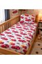 100% Cotton Liquid-Proof Elastic Sheet Mattress Protector - 2
