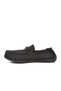 Black Textile Memory Sole Men's Casual Shoes - 4