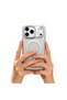 Sbprc for iPhone 18 Pro Max / 17 Pro Max Case Color-Transitional Transparent M-Safe Suitable for Charging Augus Cover - 2