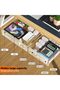 2 Pack Under Desk Drawer Organizer Box,Large&Small Pull Out Drawer for Office,Under Desk Storage Dra - 4