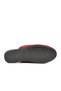 Burgundy Closed-Front Men's House Slippers - 5