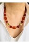 Madagascar Agate Natural Stone Necklace 50 cm - 2