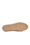 Beige Knitted Stone Embroidered Women's Ballerinas - 5