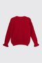 Girl's Knitwear Red Cardigan - 2