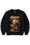 Rabona Warrior – Legendary Warrior, Wolf and Eagle Printed Crew Neck Sweatshirt