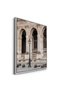 Vintage Parisian Architecture Wall Art | Portrait Framed Canvas Print | Modern Decor for Living Room - 3