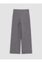 Peak New Season Anthracite Wide-Leg Women's Sweatpants - 6