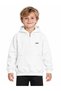 Boy's Hooded Half-Zip Sweatshirt with Kangaroo Pocket