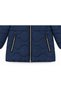 82510-26 Boy's Hooded Plush Lined Quilted Coat with Zipper and Snap Pockets, Ages 6-9 - 7