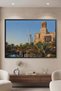 Madinat Jumeirah & Burj Al Arab Architecture Wall Art | Landscape Framed Canvas Print | Home Decor