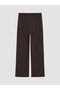 Peak New Season Brown Soft Touch Women's Sweatpants - 6