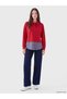 Peak New Season Red Soft Touch Women's Sweatshirt Tunic - 2