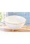 Single Porcelain Presentation Salad Bowl - 2