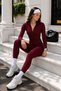 Body-Hugging Recovery Bodysuit with Hidden Zipper, Sports Yoga Long Leggings Jumpsuit Swimsuit - 2