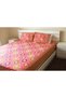 Bedsheet and 2 Pillow Covers - Multicoloured Checks Printed