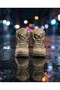 Military Special Operations Tactikal Winter Genuine Leather Watertight Waterproof Sneakers 1492 Boots Shoes Ss611 Trekking Postal Boots - 4