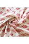 Bedsheet and 2 Pillow Covers - Paisley Print in PinK - 4
