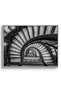 The Grand Helix Architecture Wall Art | Landscape Framed Canvas Print | Modern Decor for Living Room - 2
