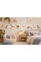 Cute Cats Patterned Self-Adhesive Children's and Baby's Room Wall Border