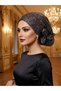 Ready-To-Wear Evening Dress Turban Copper