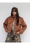 Suede Bomber Jacket E.H Collection - 2
