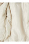 Stylish Embroidered Faux Fur Coat for Girls, from Uzg Store. - 6