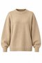 Camel Crew Neck Soft Sweater - 2Y0938
