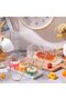 10-Pack Transparent Rectangular Cake Boxes with Handles, Plastic Bakery Containers for Birthday, Wed - 7