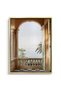 Mediterranean Archway Architecture Wall Art | Portrait Framed Canvas Print | Luxury Home Decor - 2