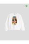 K-Pop Demon Hunters (Huntrix) Printed Cotton Girls' Sweatshirt (Ages 4 - 13)