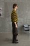 Men's Oversize Thick Knit Vintage Sweater - 5