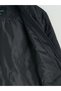 Ozmarka New Season Black Hooded Oversize Women's Puffer Coat - 7
