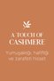 Black Modal Cashmere Turtleneck Long Sleeve Top Cashmere - 6