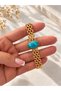 Gold Color Multi-Row Chain Choker Necklace |   Statement Style Choker Necklace - 4