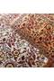 Bedsheet and 2 Pillow Covers - Maroon and Cream print - 5