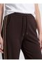 Peak New Season Brown Soft Touch Women's Sweatpants - 3