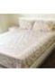 Bedsheet and 2 Pillow Covers - Red Orange Green Print - 3