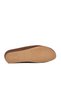 Brown Closed-Front Women's House Slippers - 5